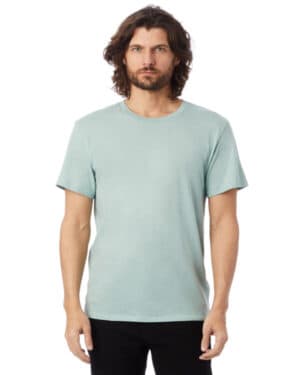 FADED TEAL Alternative AA6005 unisex organic basic crew