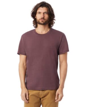 DARK PLUM Alternative AA6005 unisex organic basic crew