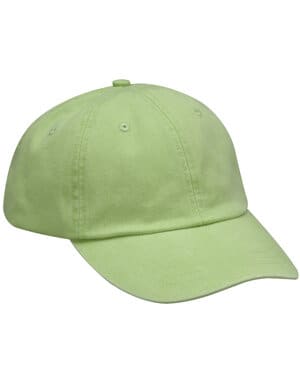 LIME Adams AD969 optimum pigment dyed-cap