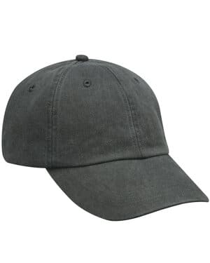 CHARCOAL Adams AD969 optimum pigment dyed-cap