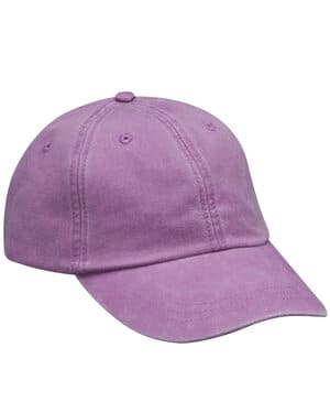 RASPBERRY Adams AD969 optimum pigment dyed-cap