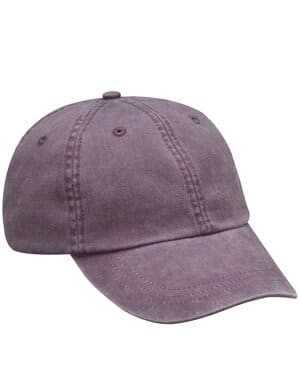 WILD PLUM Adams AD969 optimum pigment dyed-cap