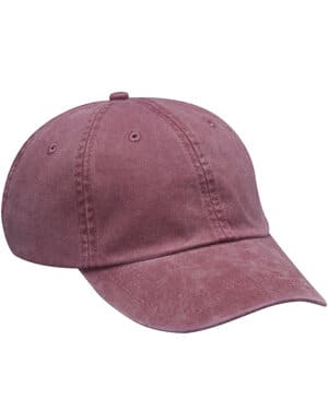 Adams AD969 optimum pigment dyed-cap