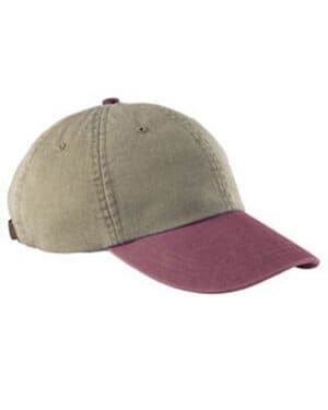 Adams AD969 optimum pigment dyed-cap