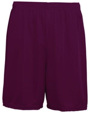 MAROON Augusta sportswear AG1425 adult octane short