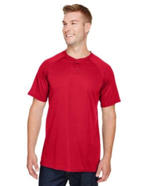 Augusta sportswear AG1565 adult attain baseball jersey