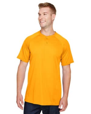 GOLD Augusta sportswear AG1565 adult attain baseball jersey