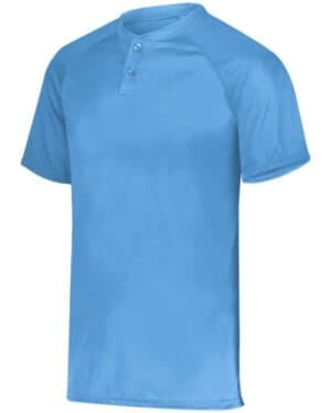 POWER BLUE Augusta sportswear AG1565 adult attain baseball jersey