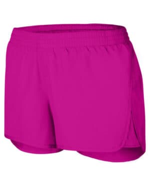 POWER PINK Augusta sportswear AG2430 ladies' wayfarer short