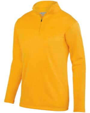 Augusta sportswear AG5507 adult wicking fleece quarter-zip pullover