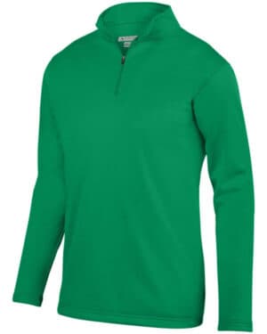 KELLY Augusta sportswear AG5507 adult wicking fleece quarter-zip pullover