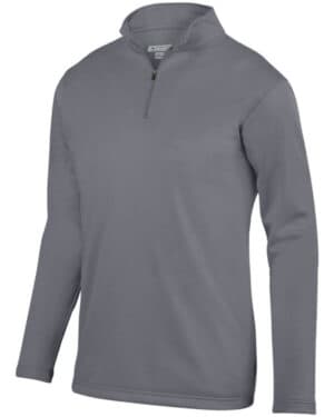 Augusta sportswear AG5507 adult wicking fleece quarter-zip pullover