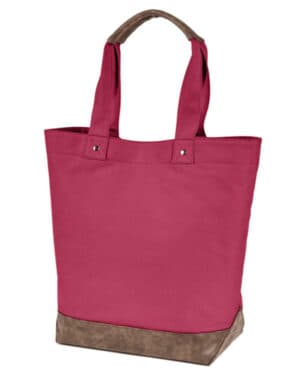 Authentic pigment AP1921 canvas resort tote