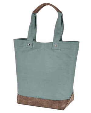 CYPRESS/ BROWN Authentic pigment AP1921 canvas resort tote