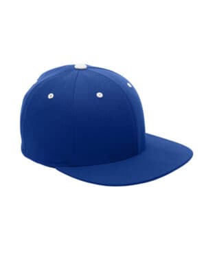 SP ROYAL/ WHITE ATB101 by flexfit adult pro-formance contrast eyelets cap