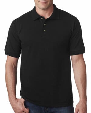 BLACK Bayside BA1000 adult piqu polo