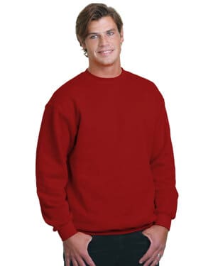 CARDINAL BA1102 adult usa made heavyweight crewneck sweatshirt