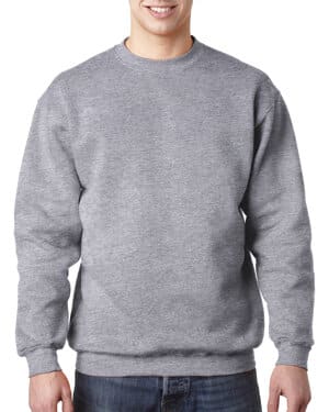 DARK ASH BA1102 adult usa made heavyweight crewneck sweatshirt