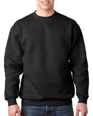 BLACK BA1102 adult usa made heavyweight crewneck sweatshirt