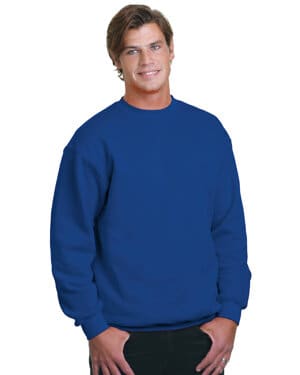 ROYAL BA1102 adult usa made heavyweight crewneck sweatshirt