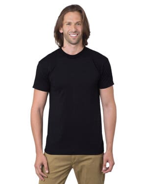 BLACK Bayside BA1701 adult usa made t-shirt