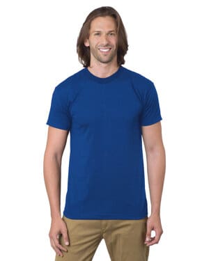 ROYAL BLUE Bayside BA1701 adult usa made t-shirt