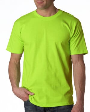 LIME GREEN Bayside BA2905 unisex usa made t-shirt