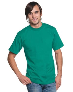 KELLY GREEN Bayside BA2905 unisex usa made t-shirt