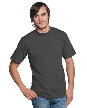 CHARCOAL Bayside BA2905 unisex usa made t-shirt