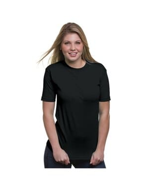 BLACK Bayside BA2905 unisex usa made t-shirt