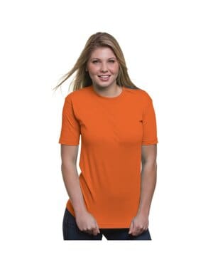 BRIGHT ORANGE Bayside BA2905 unisex usa made t-shirt