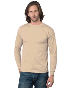 SAND Bayside BA2955 unisex usa made long-sleeve t-shirt