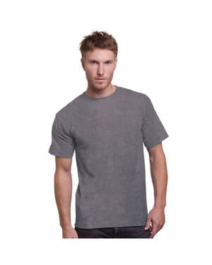 Bayside BA3015 unisex usa made pocket t-shirt