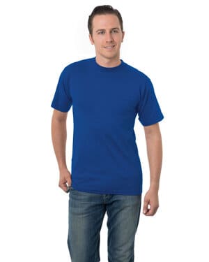 ROYAL BLUE Bayside BA3015 unisex usa made pocket t-shirt