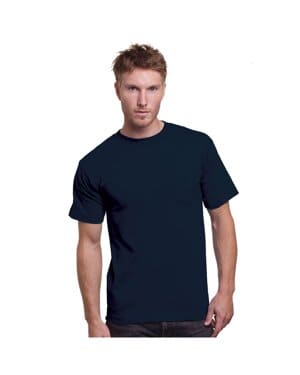 Bayside BA3015 unisex usa made pocket t-shirt