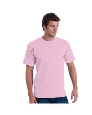 Bayside BA5040 adult usa made midweight t-shirt