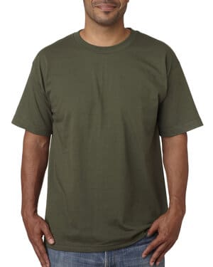 OLIVE Bayside BA5040 adult usa made midweight t-shirt