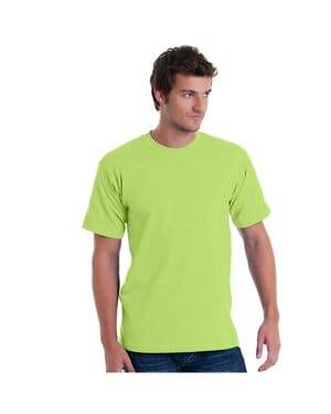 LIME Bayside BA5040 adult usa made midweight t-shirt