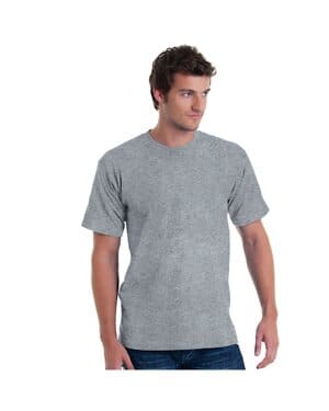 Bayside BA5040 adult usa made midweight t-shirt