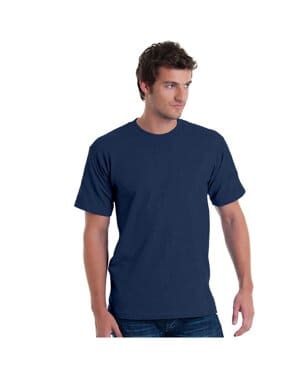 Bayside BA5040 adult usa made midweight t-shirt