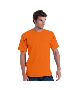 Bayside BA5040 adult usa made midweight t-shirt