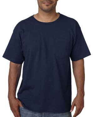 Bayside BA5070 adult short-sleeve t-shirt with pocket