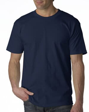 NAVY Bayside BA5100 unisex usa made heavyweight t-shirt