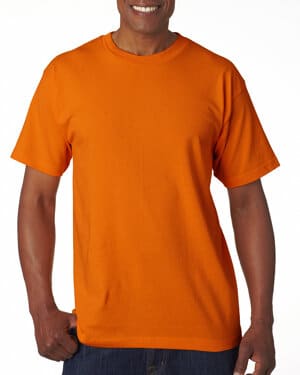 BRIGHT ORANGE Bayside BA5100 unisex usa made heavyweight t-shirt