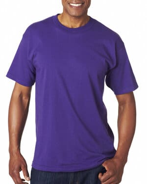 PURPLE Bayside BA5100 unisex usa made heavyweight t-shirt