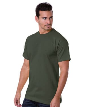 TOBACCO Bayside BA5100 unisex usa made heavyweight t-shirt