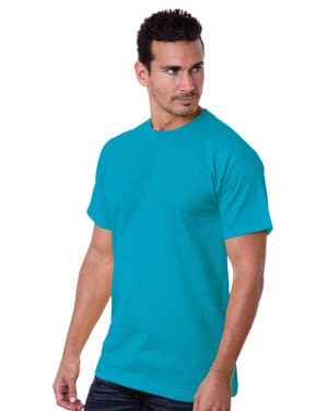 TEAL Bayside BA5100 unisex usa made heavyweight t-shirt