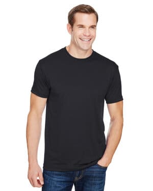 BLACK BA5300 unisex usa made lightweight performance t-shirt