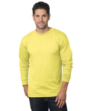 YELLOW BA6100 unisex usa made heavyweight long-sleeve t-shirt