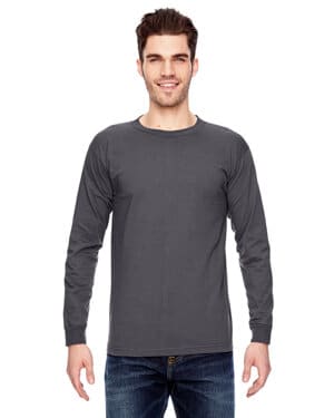 CHARCOAL BA6100 unisex usa made heavyweight long-sleeve t-shirt